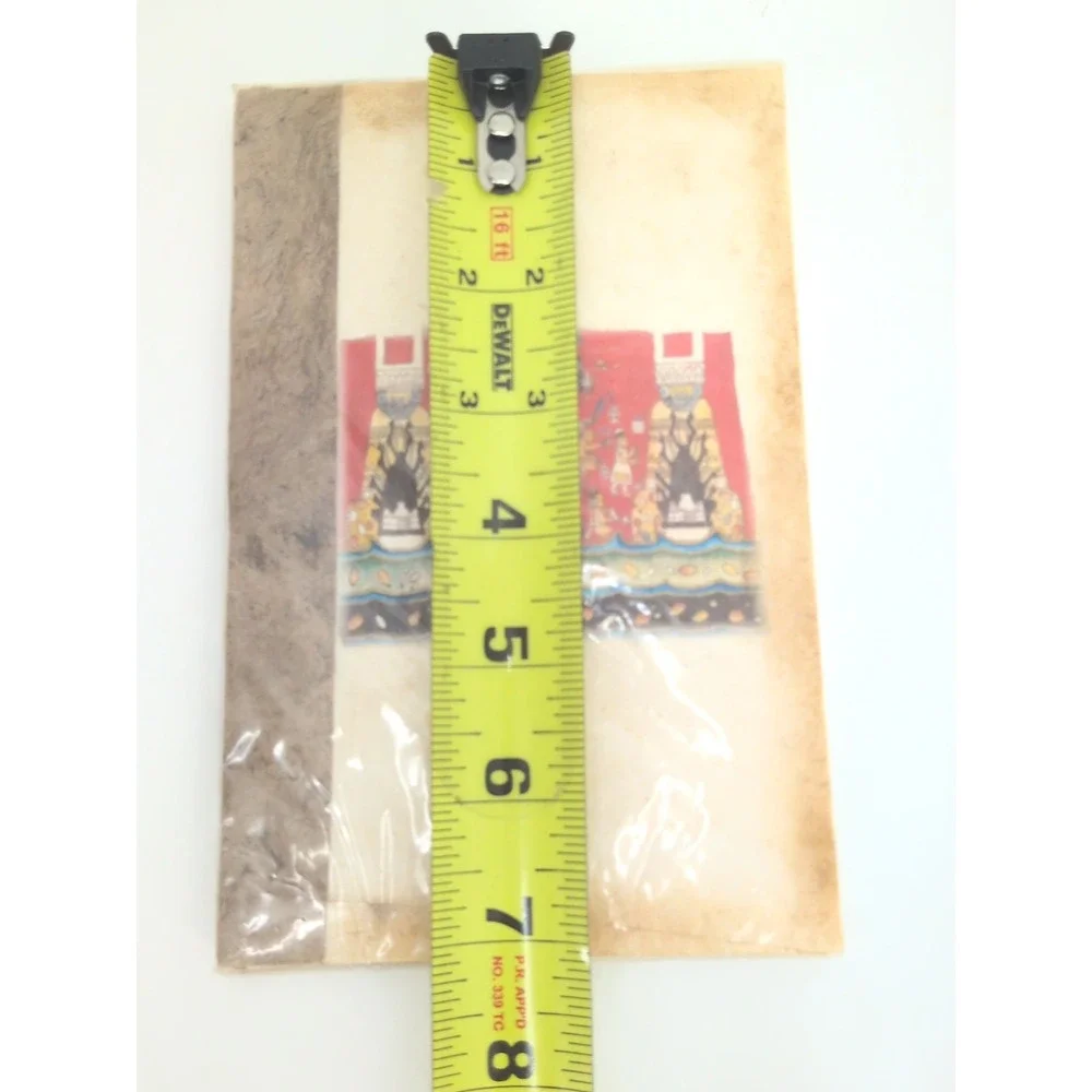 Handmade Bark Paper Amate Journal Templo De Agricultura 7